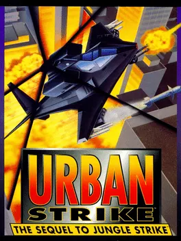 Capa de Urban Strike: The Sequel to Jungle Strike