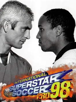 Capa de International Superstar Soccer Pro 98