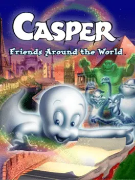 Capa de Casper: Friends Around the World