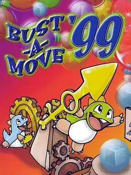 Capa de Bust-a-Move '99
