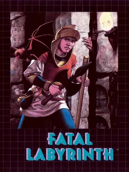 Capa de Fatal Labyrinth
