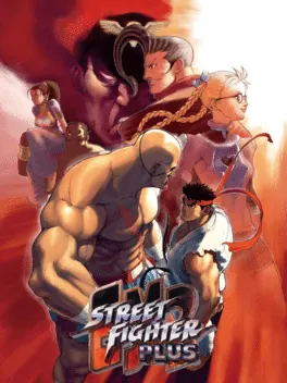 Capa de Street Fighter EX2 Plus