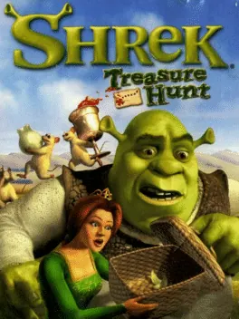 Capa de Shrek Treasure Hunt