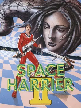 Capa de Space Harrier II