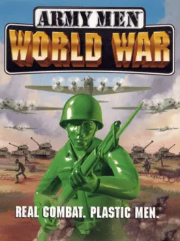 Capa de Army Men: World War