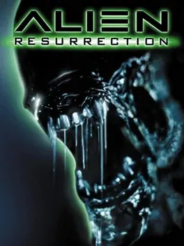 Capa de Alien Resurrection