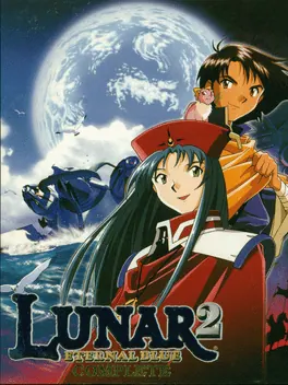 Capa de Lunar 2: Eternal Blue Complete