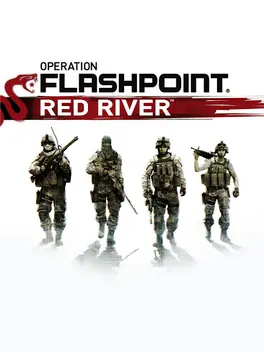 Capa de Operation Flashpoint: Red River