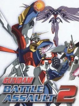 Capa de Gundam Battle Assault 2