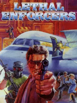 Capa de Lethal Enforcers
