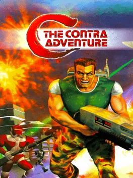 Capa de C: The Contra Adventure