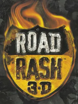 Capa de Road Rash 3D