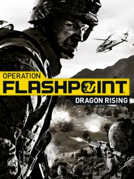 Capa de Operation Flashpoint: Dragon Rising