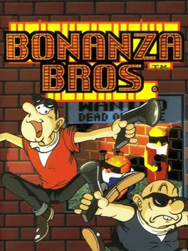 Capa de Bonanza Bros.