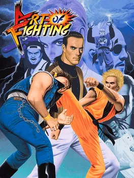 Capa de Art of Fighting