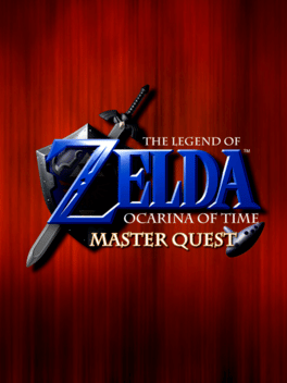 Capa de The Legend of Zelda: Ocarina of Time - Master Quest