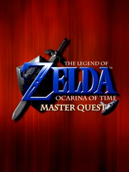 Capa de The Legend of Zelda: Ocarina of Time - Master Quest