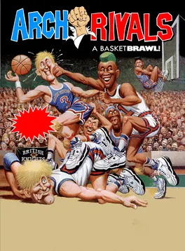 Capa de Arch Rivals