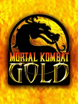 Capa de Mortal Kombat Gold