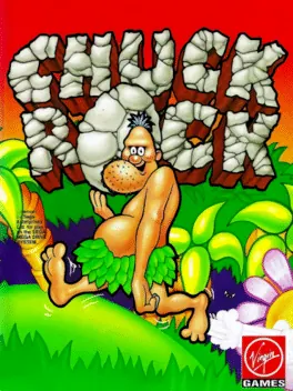 Capa de Chuck Rock