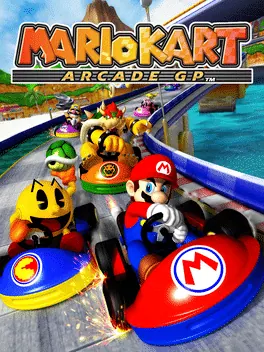 Capa de Mario Kart Arcade GP