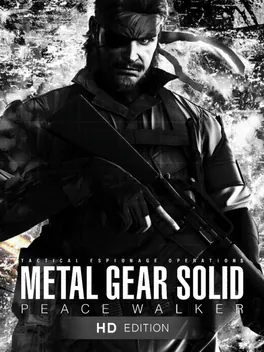 Capa de Metal Gear Solid: Peace Walker - HD Edition