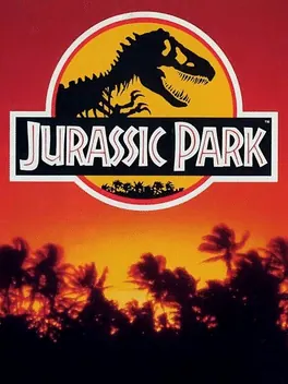 Capa de Jurassic Park