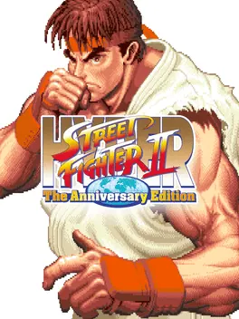 Capa de Hyper Street Fighter II: The Anniversary Edition