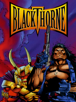 Capa de Blackthorne