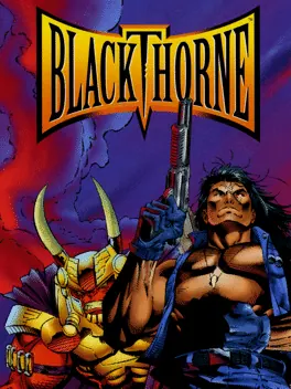 Capa de Blackthorne
