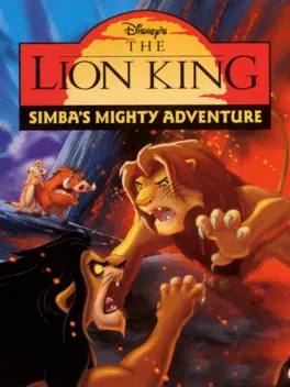 Capa de Disney's The Lion King: Simba's Mighty Adventure