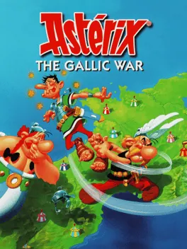 Capa de Astérix: The Gallic War
