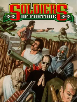 Capa de Soldiers of Fortune