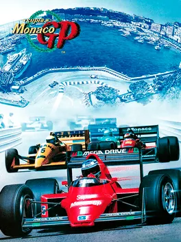 Capa de Super Monaco GP