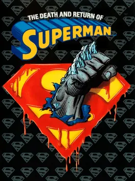 Capa de The Death and Return of Superman