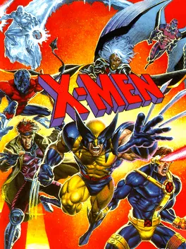 Capa de X-Men
