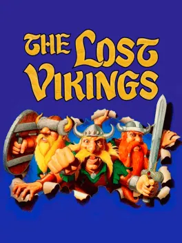 Capa de The Lost Vikings