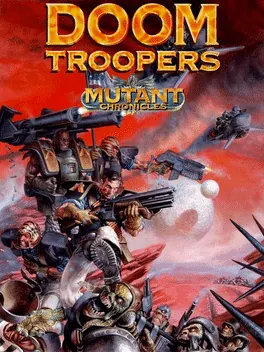Capa de Doom Troopers: Mutant Chronicles