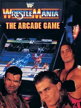Capa de WWF WrestleMania: The Arcade Game