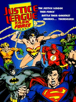 Capa de Justice League Task Force