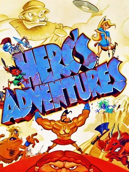 Capa de Herc's Adventures