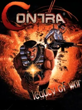 Capa de Contra: Legacy of War