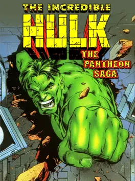 Capa de The Incredible Hulk: The Pantheon Saga