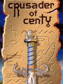 Capa de Crusader of Centy