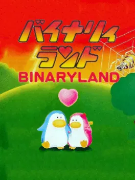 Capa de Binary Land