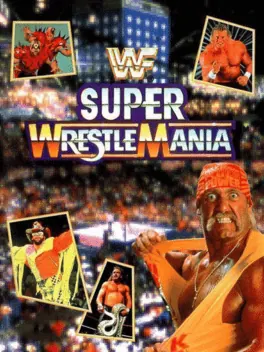 Capa de WWF: Super Wrestlemania