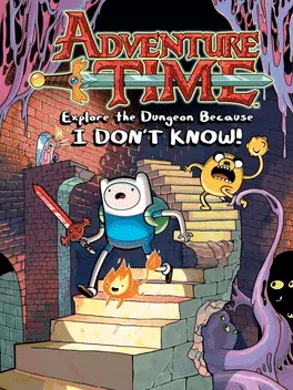 Capa de Adventure Time: Explore the Dungeon Because I Don't Know!