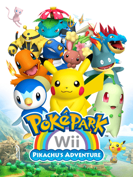 Capa de PokéPark Wii: Pikachu's Adventure