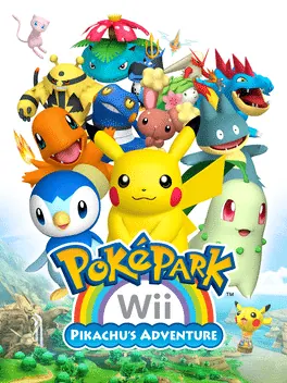 Capa de PokéPark Wii: Pikachu's Adventure