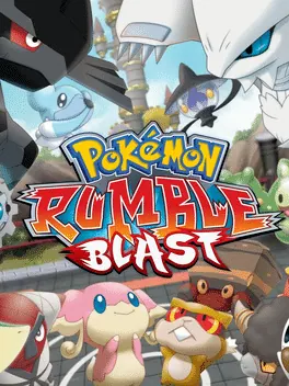 Capa de Pokémon Rumble Blast